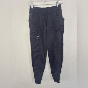 Dickies Charcoal Scrub Joggers with Pockets